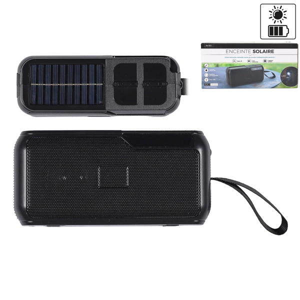 [HT0099/SM] 5W solar wireless speaker