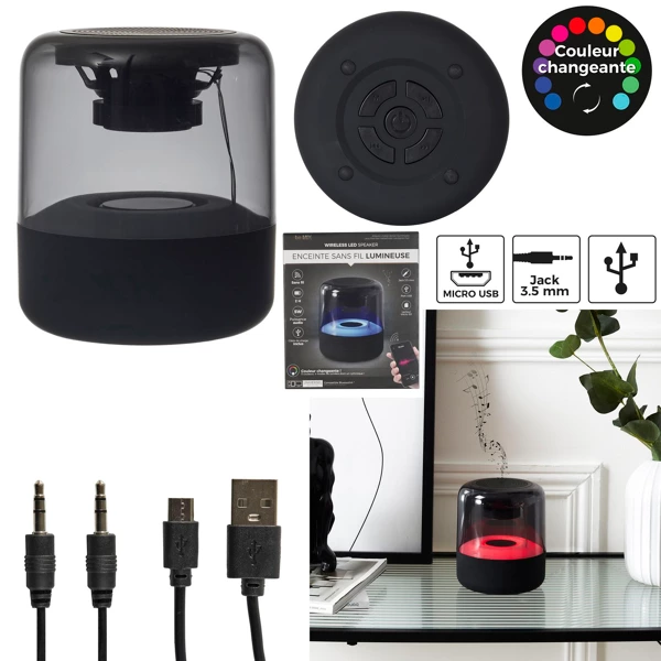 [HT0025] 5W light wireless speaker