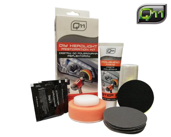 [15513] Headlight Restoration Kit