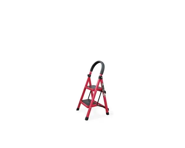 [SLH1336] Household ladder | 2 degrees | red