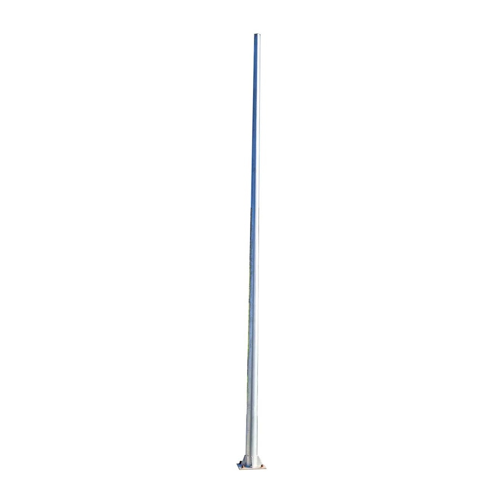 JSD 4m Conical Pole - Galva Steel 2.5mm 