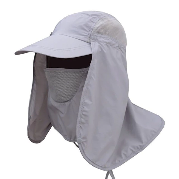 [LEO-7474] Outdoor baseball cap with protection