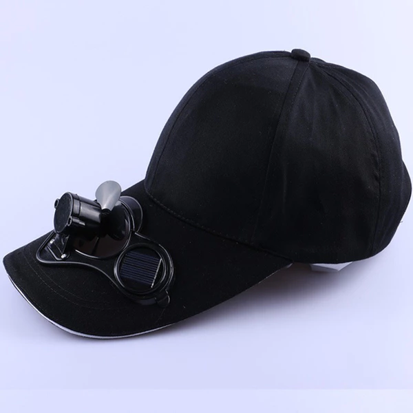 Casquette Solaire Solaire Noire
