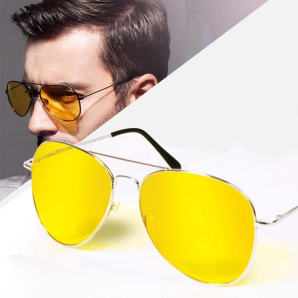 Night glasses for safe driving