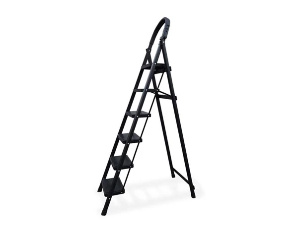 [NOIR 6°] Household ladder | 6 degrees | black (Noir)