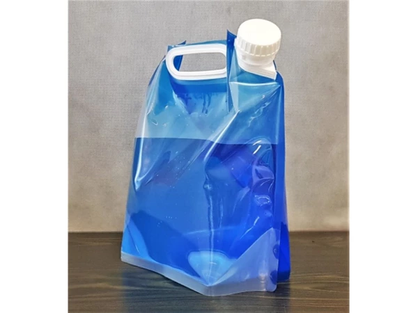 Foldable water tank, 5 liter container
