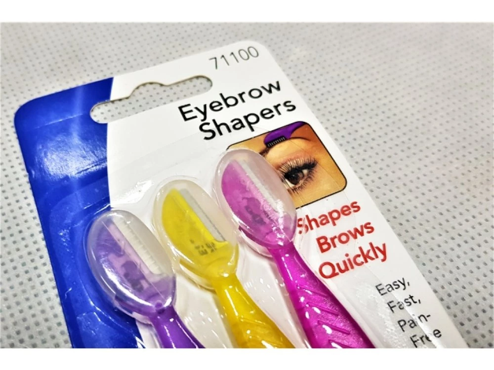 Eyebrow Shapers 3 pieces 