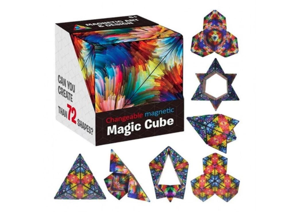 Cube magnétique 6cm 
