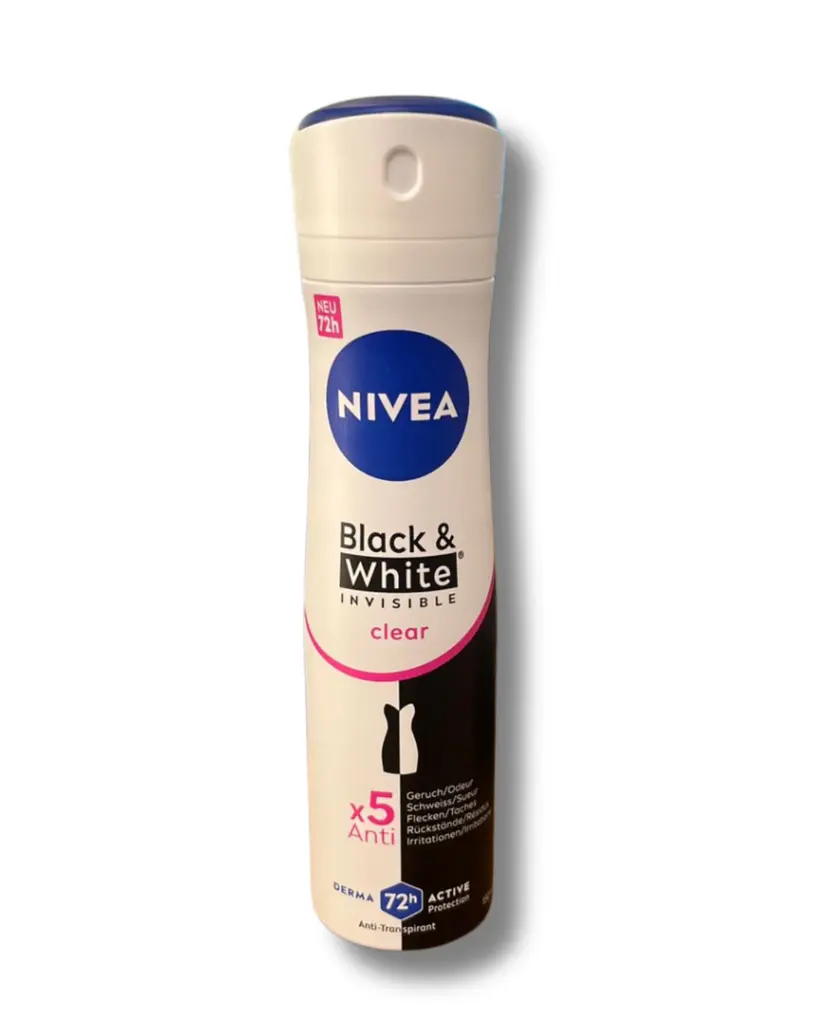 Nivea Deodorant spray Black&White 150 ml
