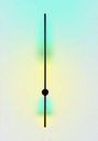LAMPE MURALE RGB BAR MINIMALISTE 100cm