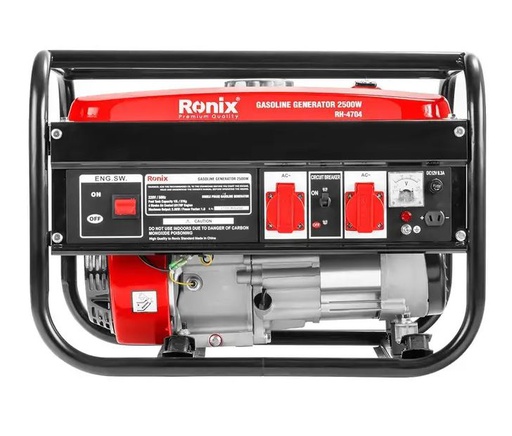 [RH-4704] RONIX RH-4704 GENERATEUR ESSENCE 2,5KW 15L