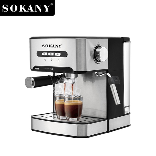 Machine à café expresso double tasse 1,6L