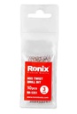 RONIX  Foret HSS 8% Cobalt 3mm  RH-5351