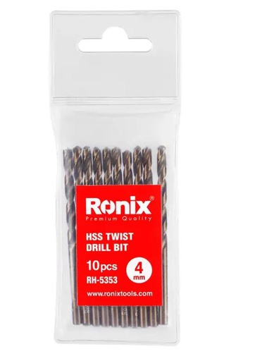 [RH-5353] RONIX  Foret HSS 8% Cobalt 4mm  RH-5353