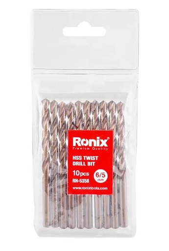 [RH-5357] RONIX  Foret HSS 8% Cobalt 6mm RH-5357