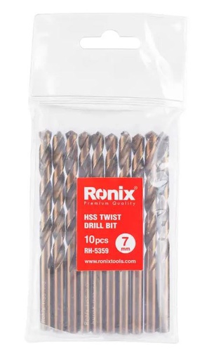 [RH-5359] RONIX  Foret HSS 8% Cobalt 7mm  RH-5359