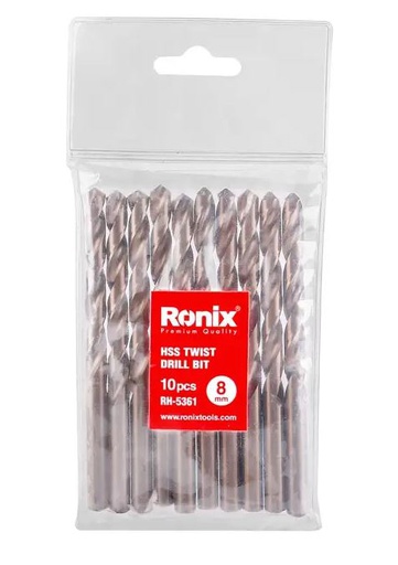 [RH-5361] RONIX  Foret HSS 8% Cobalt 8mm  RH-5361