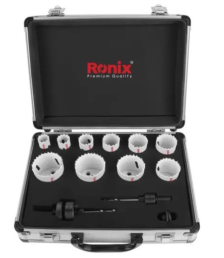 [RH-5290] RONIX Jeu de forets scies-cloches bimétalliques  RH-5290