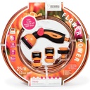 Garden hose set 25 m complete red Re