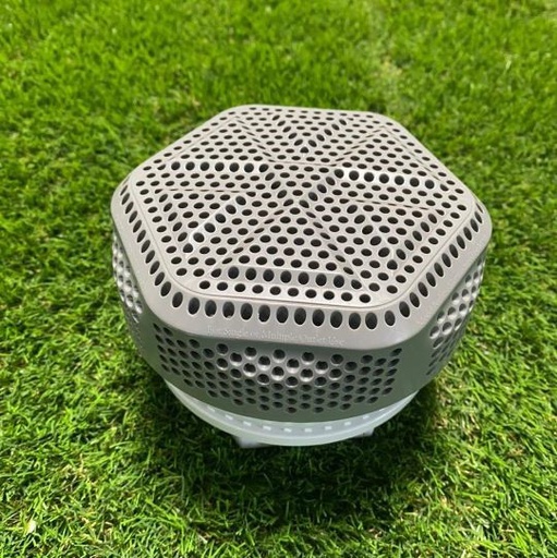 2" Water Return Device - (Complete Set/ Honeycomb Cover/ Standard Ash) - D.03.0682