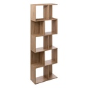 Etagere double naturel Novia 