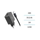 Chargeur USB avec cable 1M USB vers Type-C