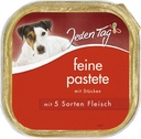 JEDEN TAG Variete de pâté pour chien de tous les jours 300g