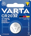 Pile bouton Varta CR2032 1er sur carte