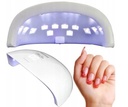 HYBRID UV LED NAIL GEL LAMP 40W AMBER