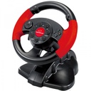 STEERING WHEEL WITH PEDALS PC PSX PS2 PS3 OCTANE
