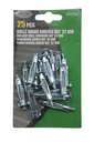 Ancrages pour murs creux M4 x 32 mm 25 pièces