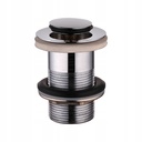 Bouchon rond click-click sans trop-plein vers le l