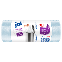 JA! Sacs poubelle 50 litres, rouleau de 20