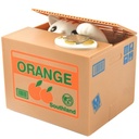 Fonctionnant sur batterie Piggy banque - chaton 22