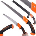 Scie de jardin portative pour couper des branches 