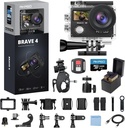 AKASO Brave 4 Action Camera 4K 30fps