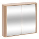 Liora high cabinet, beige