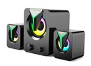 USB 2.1 LED Rainbow Soprano Speakers