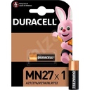 Duracell Base element Mn27 1 pc
