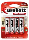 Max Power AA R6 batteries - 4 pieces