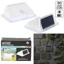 Solar light 90 COB LEDs