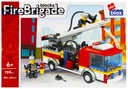 Blocs de construction Fire Brigade 196pc 32x22x5