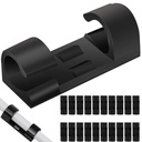 Support organisateur pour cables 20 pcs