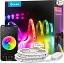 Bande LED RGB connecté GOOVE (2x15m)
