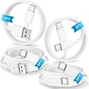 Car Carplay USB C Charge 2x1m et 2x2m