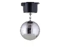 Mini mirror ball kit with rotating motor – 12 cm