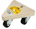 Triangular transport platform 130 mm – 100 kg
