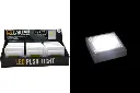 Rectangular COB LED push lamp with magnet and headband