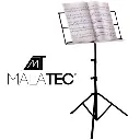 MALATEC Foldable and adjustable sheet music support