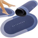 Non-slip bathroom mat – quick drying